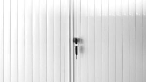 Rolluikkast, cilinderslot