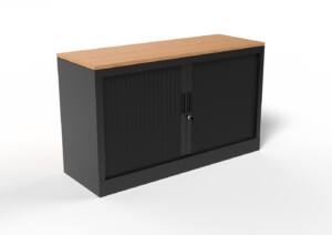 69 x 120 cm, black with top