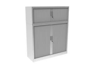 105 x 120 cm, grey and cabinet