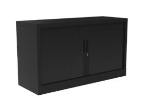 Cube, 69x120 cm, black